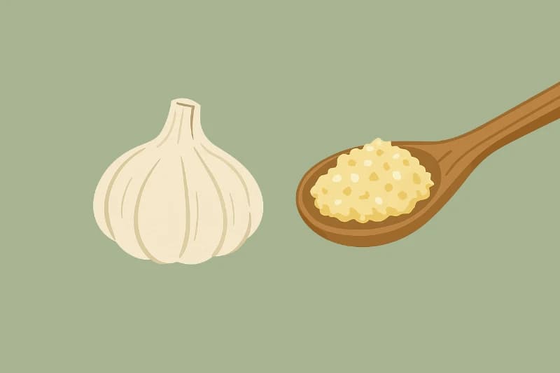 How Much Minced Garlic Equals One Clove? Garlic Conversions for Recipes