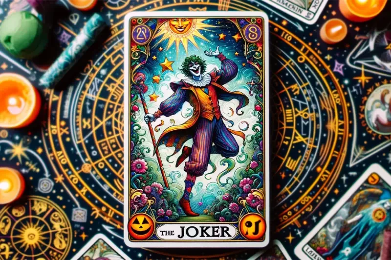 22 22 sayilari tarot fali joker