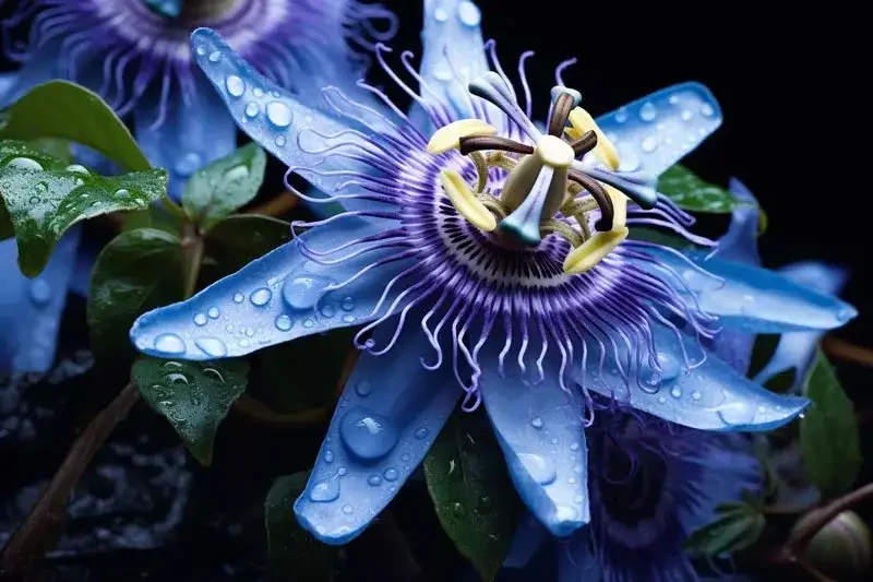Passiflora caerulea nedir tutkulu cicek