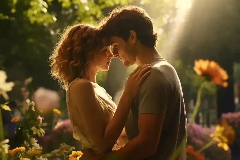 Iyi ki varsin ne demek romantik sarilan cift