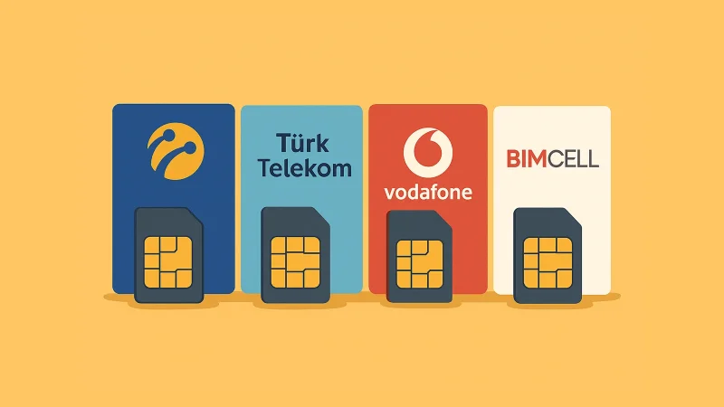 Sim Kart Fiyatları: Turkcell, Vodafone, Bimcell Ne Kadar Oldu?