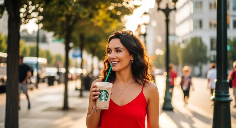 Starbucks trenta coffee